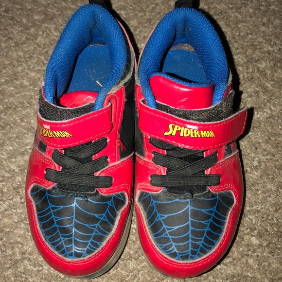 spider man shoes